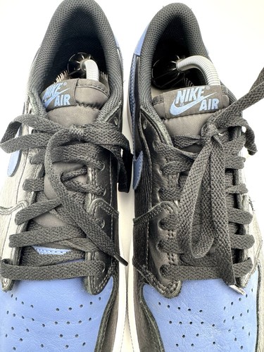 EUC Air Jordan 1 Retro Low OG Mystic Navy Herren Größe 11 **ohne Einlegesohlen** CZ0790-041 - Bild 18 von 19