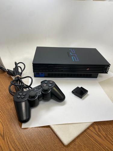 Sony PlayStation 2 Konsole/Controller/IR-Receiver NICHT GETESTET~