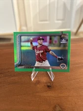 2025 Topps Pro Debut Cody Freeman Green Foil /99 