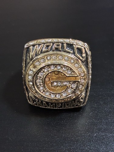 1996 Green Bay Packers Super Bowl XXXI Replica Ring - Brett Favre - Picture 4 of 8