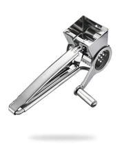 TONMA Multipurpose Cheese Grater with Stainless Steel Drum Ergonomic Design