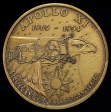 APOLLO 14 MEDAL 銀製メダル Medal - Apollo XIV - United States – Numista