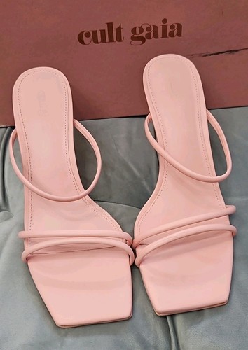 Kultige Gaia Lydia Azalee rosa Riemchensandalen mit Absatz Damenschuhe 38 8 neu im Karton - Bild 11 von 18