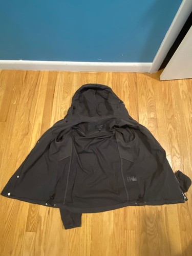 rag & bone field jacket xs mens grey hooded - Picture 4 of 4