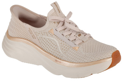 Sneaker Damen, Skechers Slip-Ins: D'lux Vapor - Evening Glow, Beige