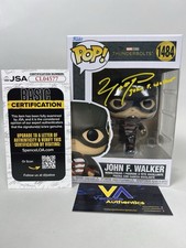 Wyatt Russell Signed John Walker US Agent Thunderbolts Funko Pop w/ JSA COA