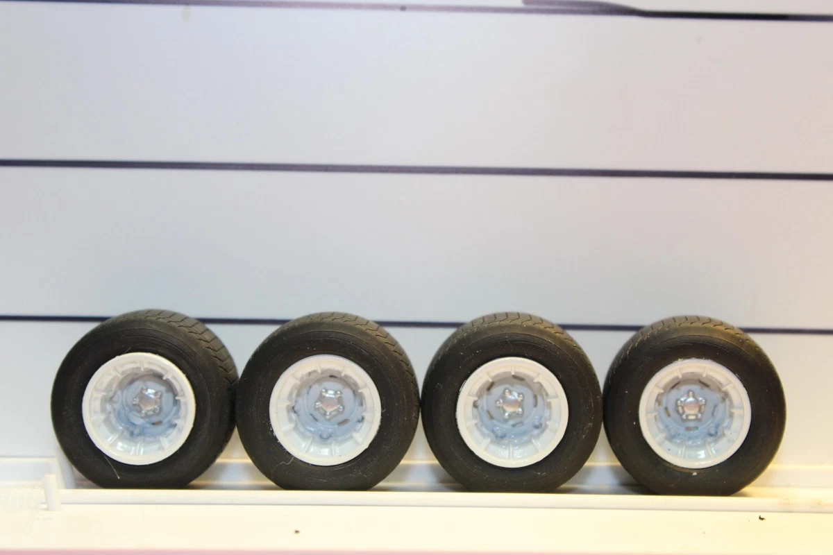 BESPORTBLE 8 Ruedas De Goma Para Coches De Juguete – Diámetro 38 Mm Y Agujero De 3 Mm