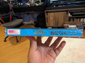 Vay (Sega CD) Artwork Only - Registration Card - NO DISC LOT