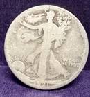 1921-D Walking Liberty Half Dollar AG Key Date