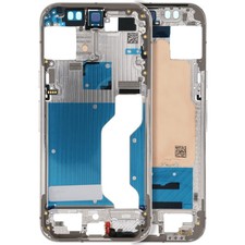 Genuine OEM Back Mid Frame Housing For Google Pixel 10 Pro White US Version