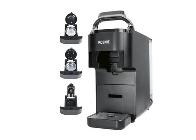KOENIC KMCM 41925 B Kapselmaschine Schwarz