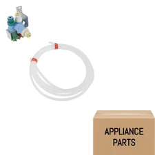 4367943-K OEM For Kenmore Refrigerator Ice Maker Water Inlet Fill Valve Kit A4