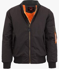 Spire by Galaxy Men's Flight Jacket Black Size: 2XL NWT