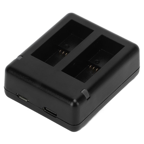 Podwójna ładowarka akumulatorów Szybka ładowarka USB z lampką kontrolną i kogeneracją - Zdjęcie 20 z 22