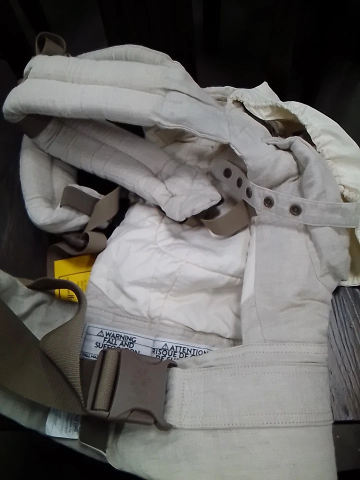 Ergobaby 原装婴儿背带新生儿 48 个月,3 个位置,全新 — 第 4/4 张图片