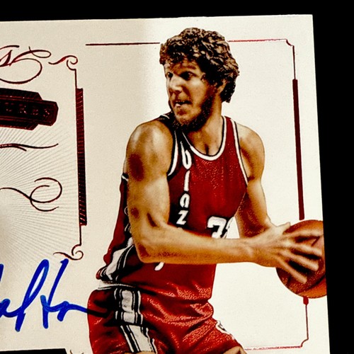 2015 Ruby Flawless Bill Walton Auto Autograph 05/15 Trail Blazers - Picture 5 of 9