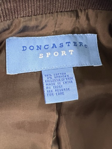Doncaster corduroy set jacket, Spots On Sleeves See pics sizes Top10 Pant6 - Picture 10 of 20