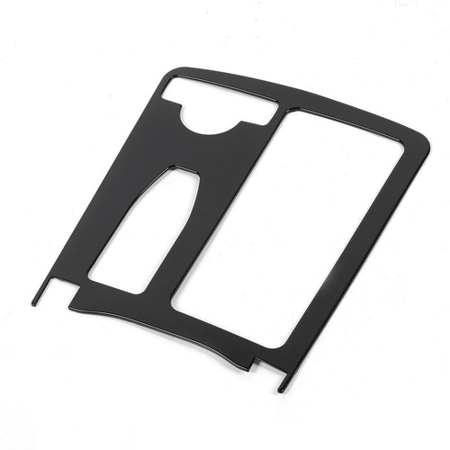 ´Glossy Black Center Console Cup Holder Bezel Trim 2046800307 Scratch Resistant - Picture 5 of 12