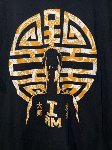 The Last Dragon Bruce Lee Leroy I Am T-Shirt  Men’s XL - Picture 2 of 4