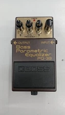 BOSS PQ-3B Bass Parametric Equalizer Guitar Effects Pedal