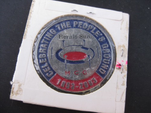 2003 MCG Celebrating The People's Ground Coin MCG 150 Years Medal - Picture 3 of 3