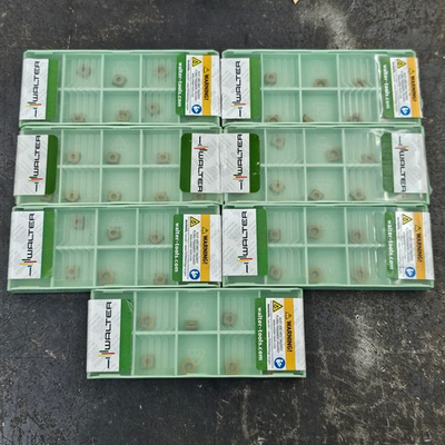 #ad Qty 10 Walter P27475 000 27475 5021705 WTL74 Grade Carbide Drill Inserts $95.94