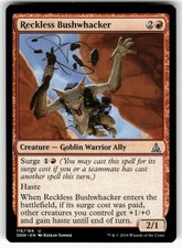 Reckless Bushwhacker 116 Uncommon Oath of the Gatewatch Magic: The Gathering NM