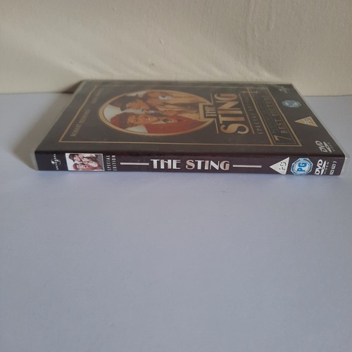 The Sting DVD (1973) Paul Newman, Robert Redford, Hill (DIR) Region 2 + 4 + 5 - Bild 3 von 4