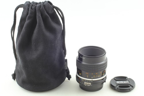 [Near MINT +++] Nikon Ai-s Micro NIKKOR 55mm f/2.8 MF Macro Lens  From Japan - Picture 2 of 16