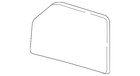 Genuine Ford Mirror Glass FL3Z-17K707-T