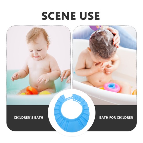 Bath Hat for Babies Toddlers Shampoo Kids Shower Bathing Shield - Bild 8 von 12