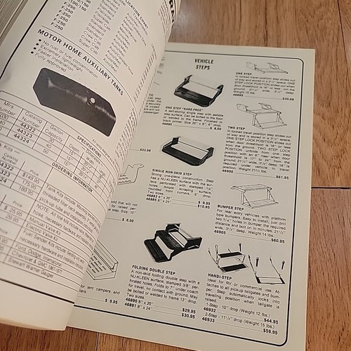 Vintage 1978 Campware Catalog Guide RV Lifestyle van camper - Picture 9 of 11