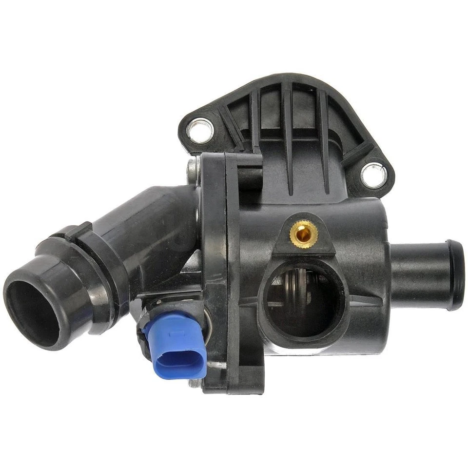 Carcasa termostato refrigerante motor Dorman compatible con Audi A4 2001 2002 2003 2004 2005 Foto 3 de 4