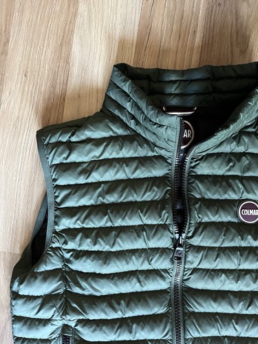 Colmar Originals Quilted Down Gilet. Size 48 (UK M) Medium Green - Picture 2 of 13