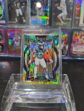 2024 Panini Select - Concourse Quinyon Mitchell #55 Green & Yellow Shock...