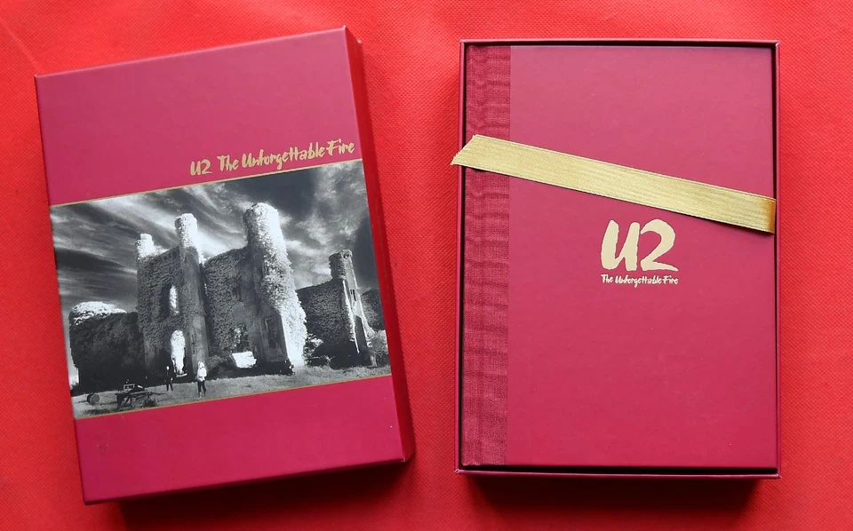 U2 – The Unforgettable Fire - BOX SET - LIMITED EDITION 2 CD + DVD + BOOK PRINTS - Bild 3 von 4