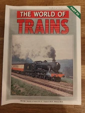 MAGAZINE - The World Of Trains Magazine Railwayana Part #93