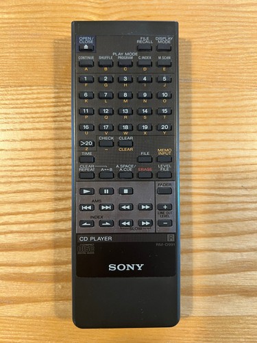 Sony CDP-X303ES Compact Disc Player High-End CD-Player mit Fernbedienung RM-D991 - Bild 7 von 10