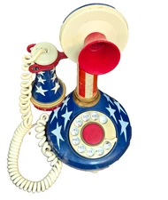 The Candlestick rotary dial phone American Telecommunications Corporation; works