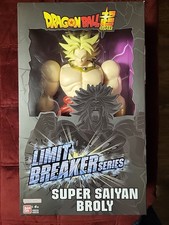 Dragon Ball Super: Limit Breaker Series - Super Saiyan Broly Figure - NIP