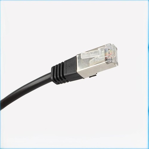 1 to 2 LAN Network Ethernet Cable Adapter Splitter RJ45 Male to Female Port HL - Afbeelding 2 van 5