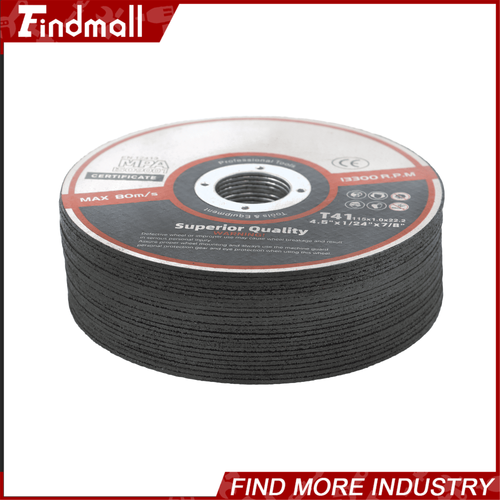 Findmall 25 Stck. 4,5 Zoll x 0,040 Zoll x 7/8 Zoll Trennscheibe Metall Edelstahl Trennscheibe - Bild 5 von 11