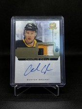 2022-23 UPPER DECK THE CUP #SP-CC CHARLIE COYLE SIGNATURE MATERIALS 91/99 BOSTON