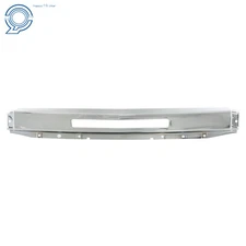 For Chevy Silverado 2007-2013 1500 Steel Front Bumper Impact Face Bar Chrome