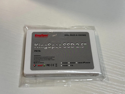 🔥KingSpec 2.5-inch PATA/IDE SSD Solid State Disk MLC Flash SM2236 Controller - Afbeelding 5 van 7