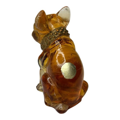 WESTMORELAND French Bulldog Orange Glass Crystal Eyes Original Sticker - Picture 10 of 21