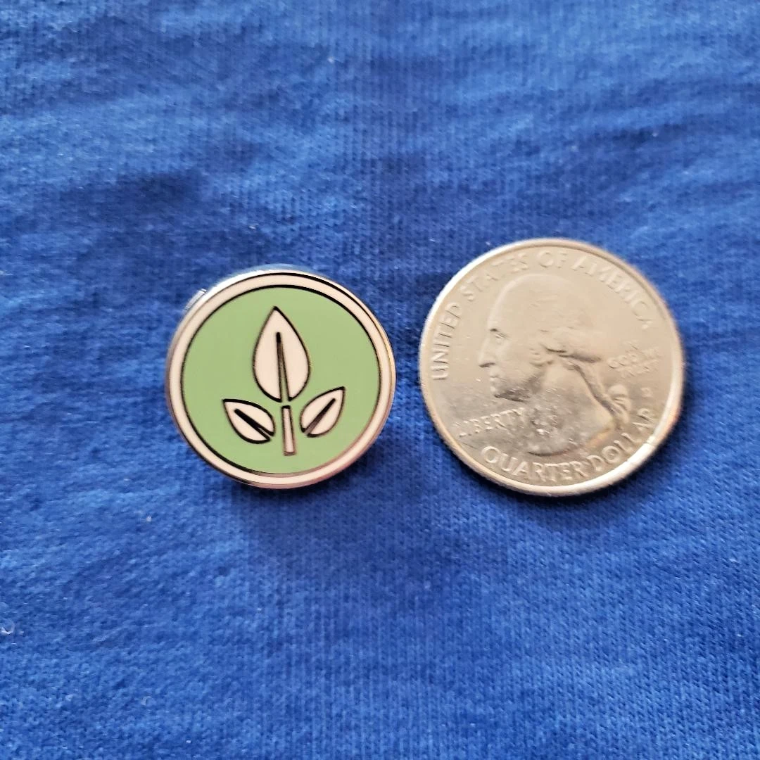 EVE Plant Symbol - World of Pixar - WALL-E DISNEY PIN