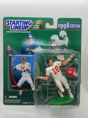 1988-2001 FOOTBALL Starting Lineup SLU Figures & Card Lot RC - Picture 119 of 132