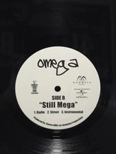 Omega - Notta / Still Mega (12" Vinyl) NM-24130