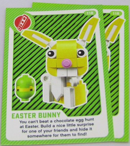 Sainsburys LEGO CREATE THE WORLD Cards 2020 Living Amazingly Sainsbury's C@rd$ - Picture 363 of 439